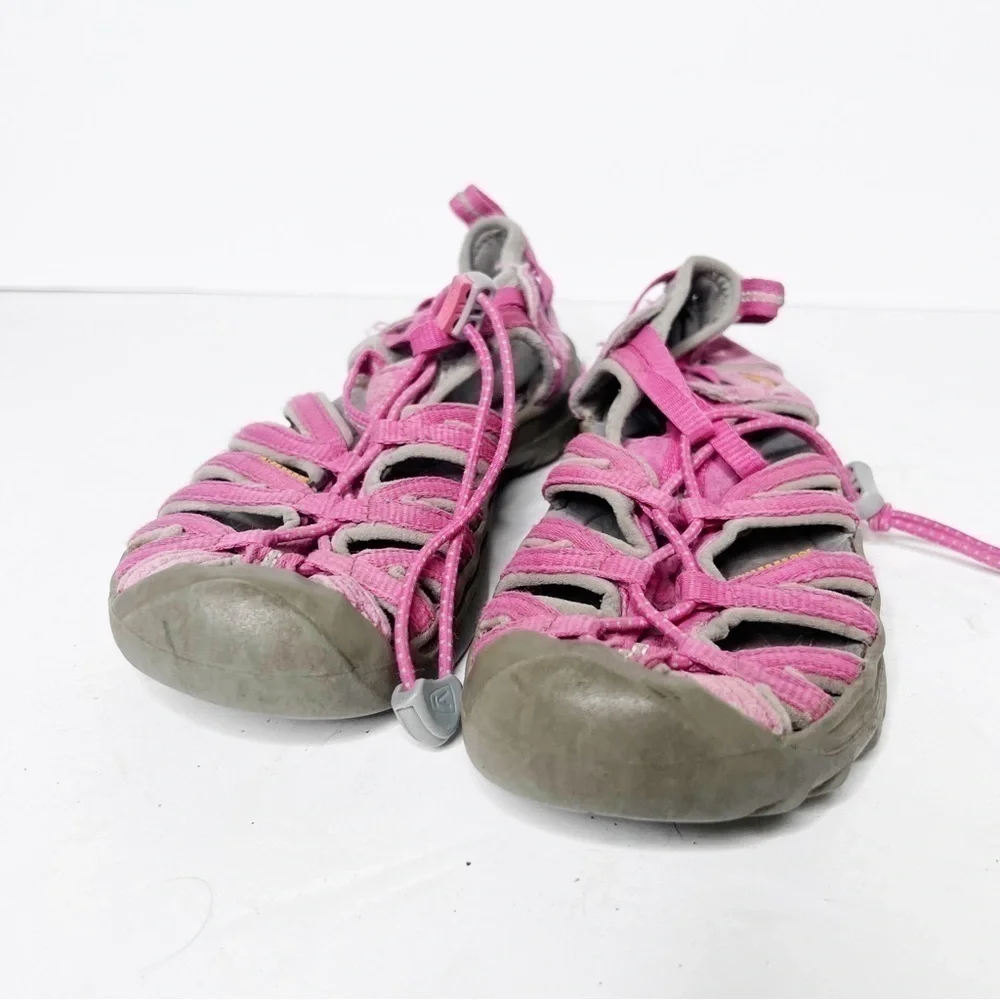 Keen Newport H2 Pink Summer Sandals Size 3 Little Girls